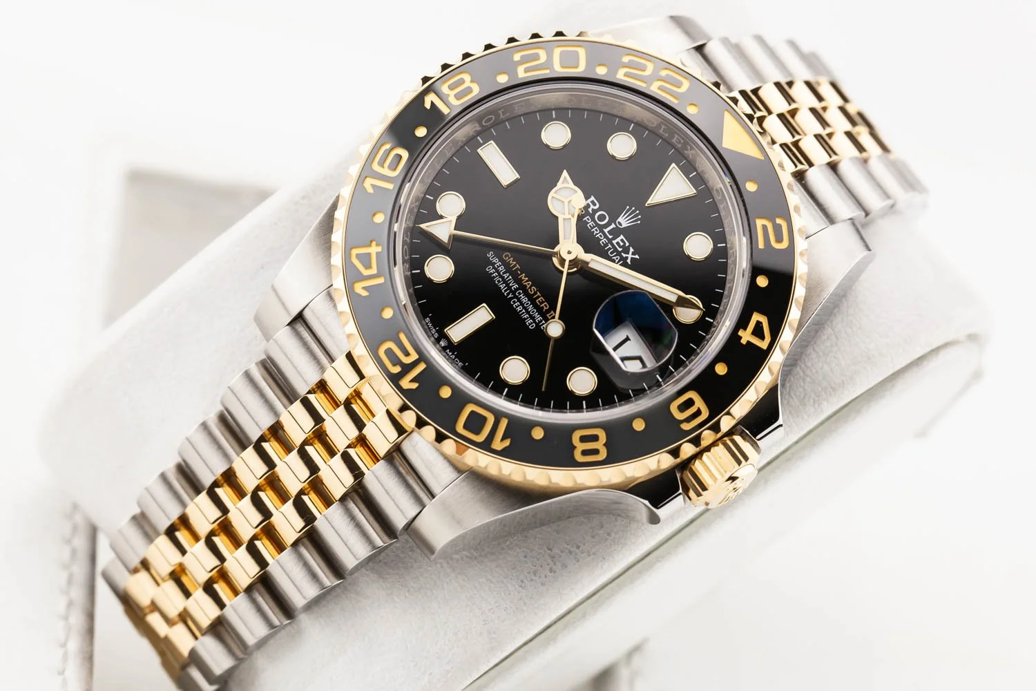 20th ANNIVERSARY RELEASE 第2弾6タイトルのまとめ売り。 Rolex GMT Master II Zombie Jubilee 40mm 126713GRNR — Watch